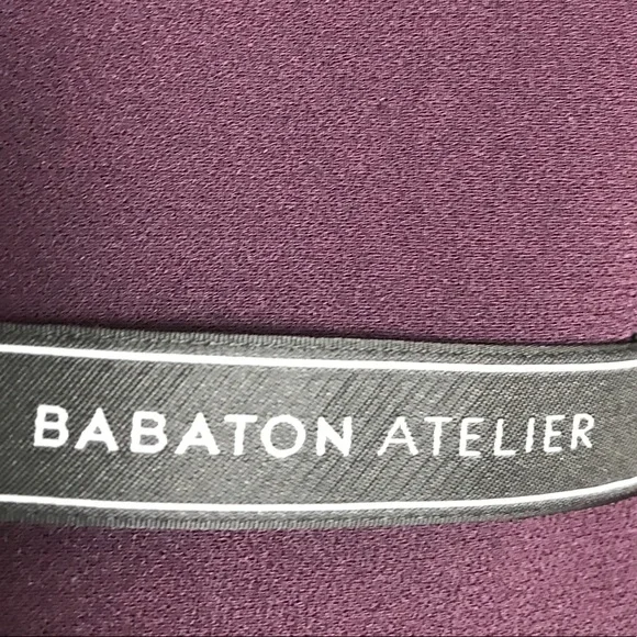 BABATON | XS POWER BLAZER ATELIER EGGPLANT JACKET - Picture 14 of 16